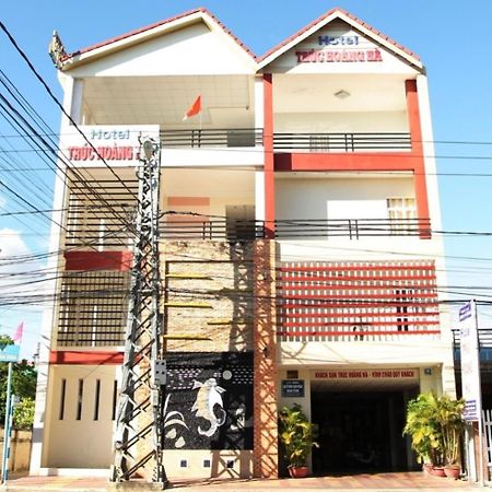 Truc Hoang Ha Hotel Tỉnh Kontum Kültér fotó