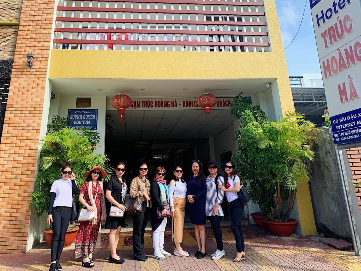 Truc Hoang Ha Hotel Tỉnh Kontum Kültér fotó