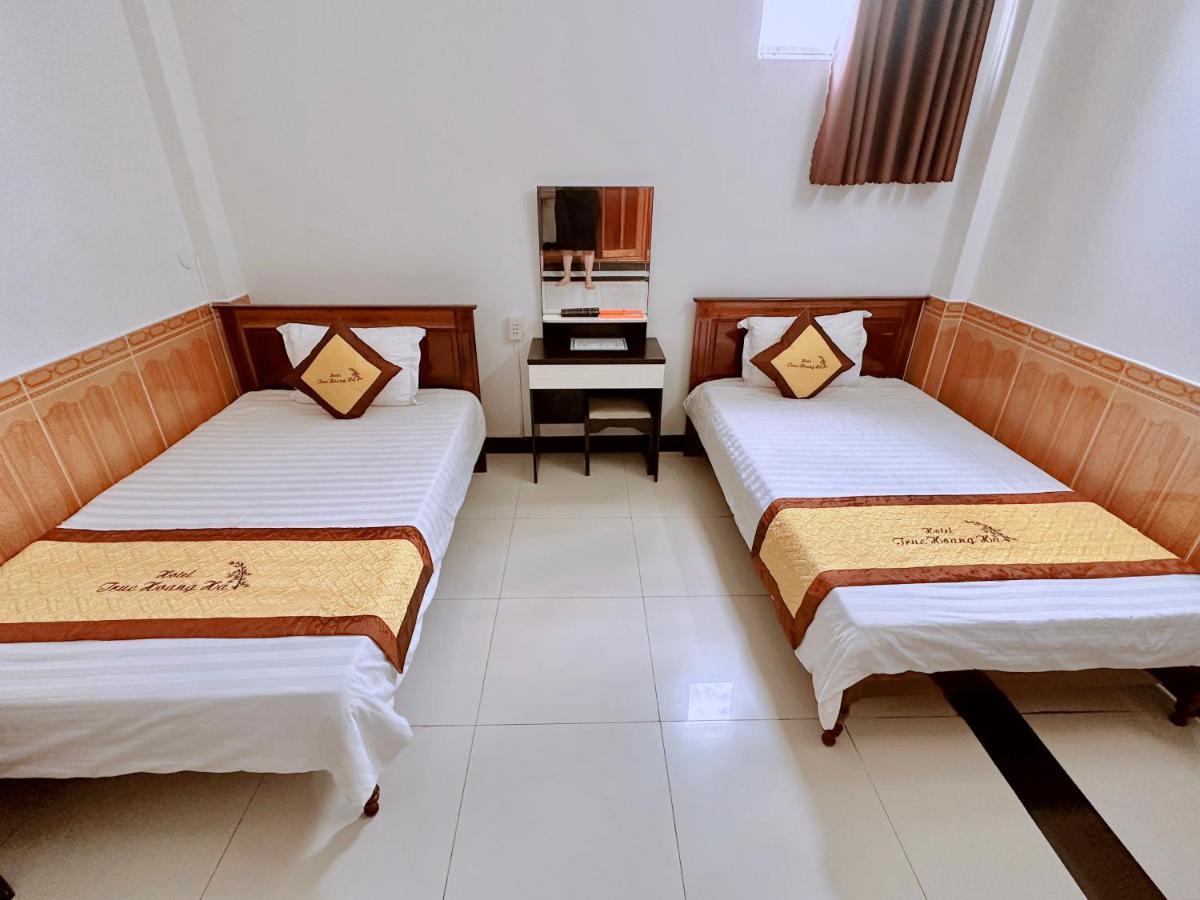 Truc Hoang Ha Hotel Tỉnh Kontum Kültér fotó