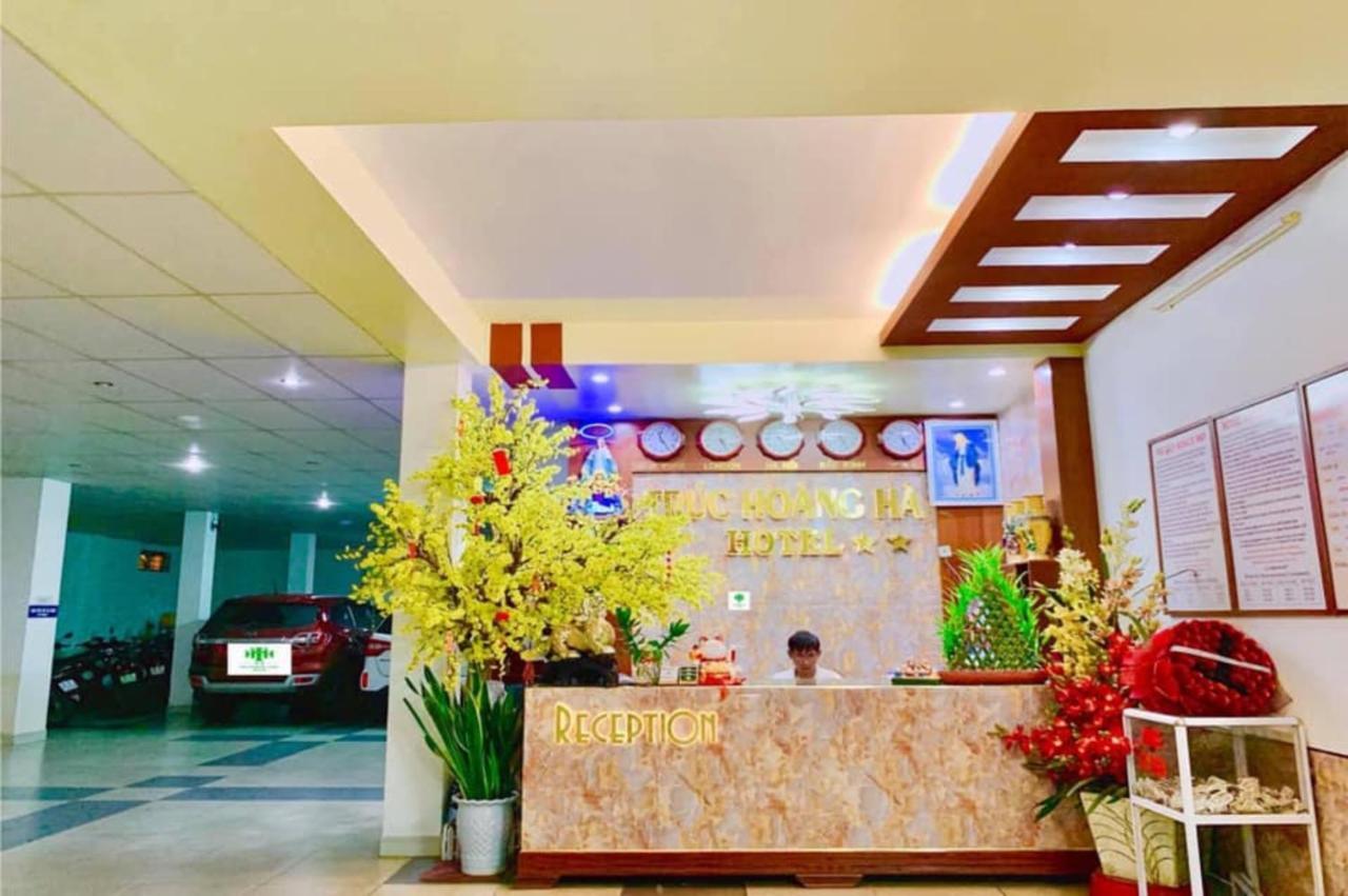 Truc Hoang Ha Hotel Tỉnh Kontum Kültér fotó