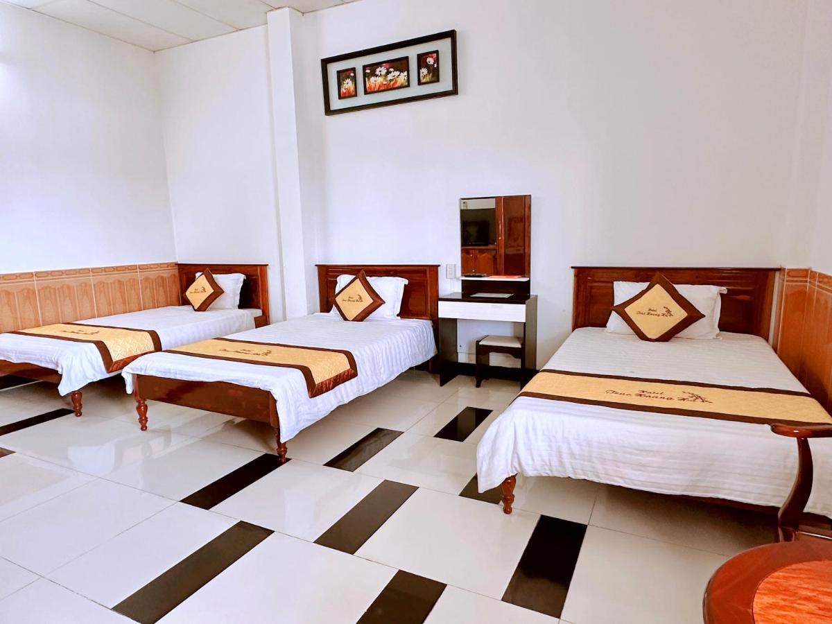 Truc Hoang Ha Hotel Tỉnh Kontum Kültér fotó