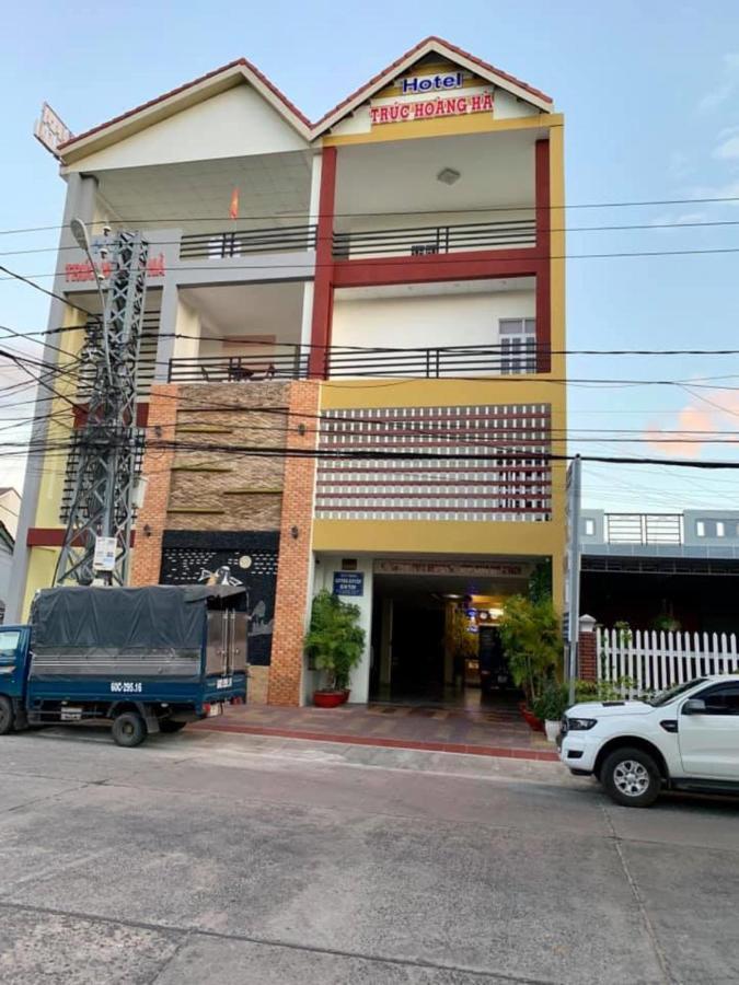 Truc Hoang Ha Hotel Tỉnh Kontum Kültér fotó