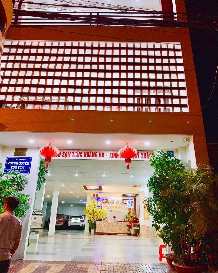Truc Hoang Ha Hotel Tỉnh Kontum Kültér fotó