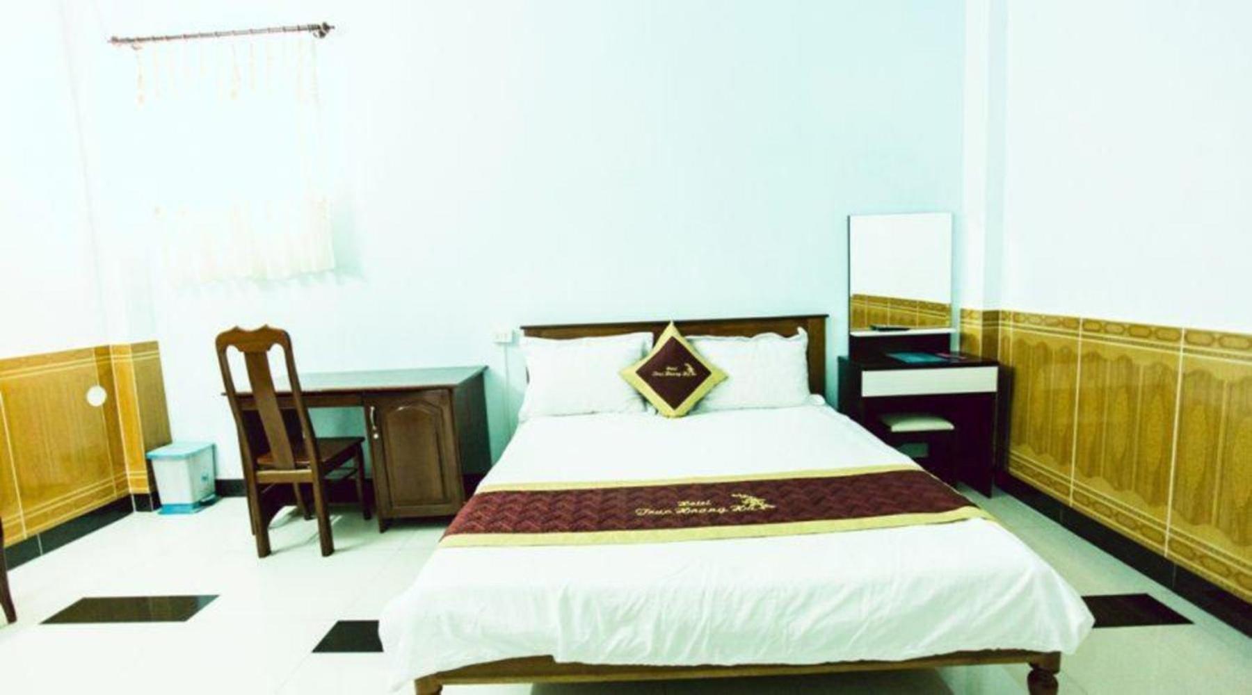 Truc Hoang Ha Hotel Tỉnh Kontum Kültér fotó