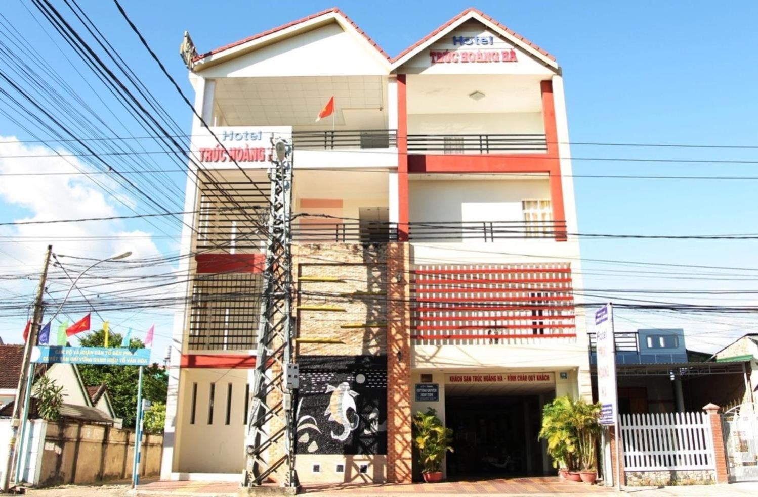Truc Hoang Ha Hotel Tỉnh Kontum Kültér fotó